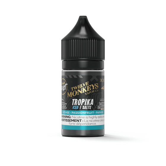 Flavour Beast X Twelve Monkeys